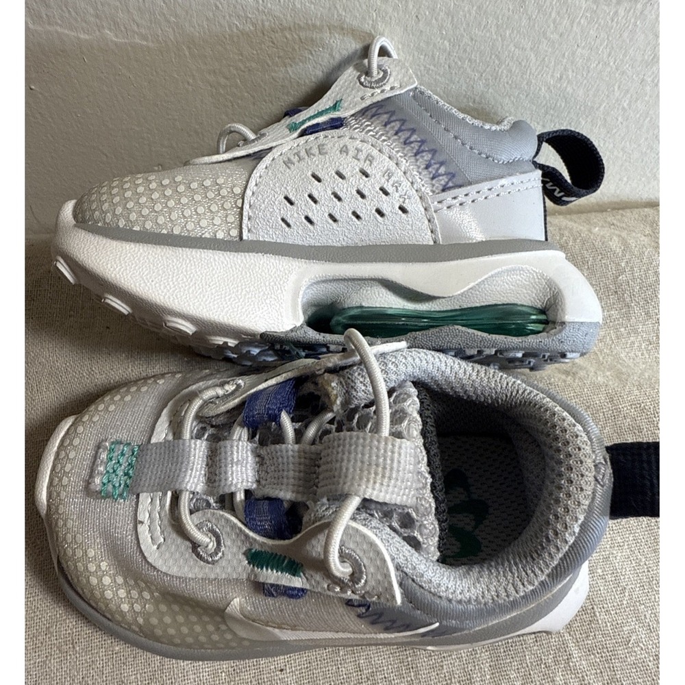 Nike Air Max 2021 DB1110-003 Kids Toddler 2C Sneakers summit white